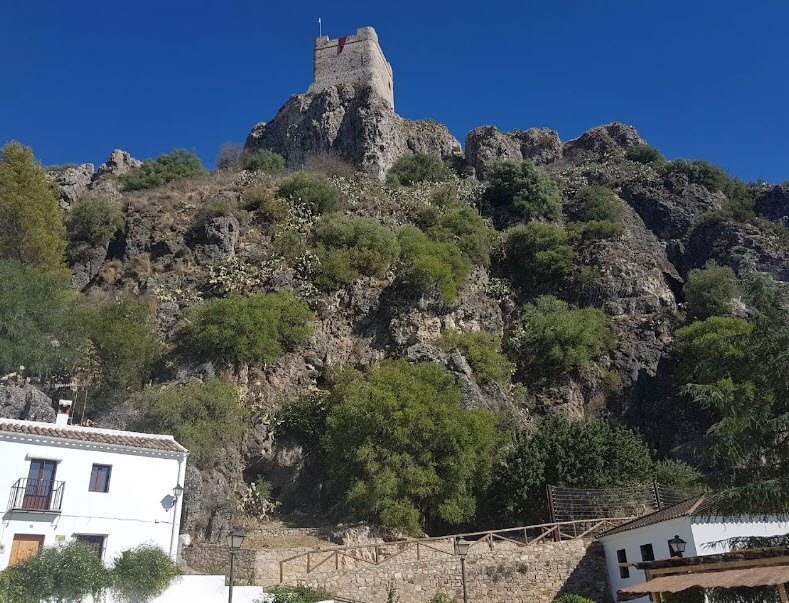 Zahara de la Sierra Castle, Spain
